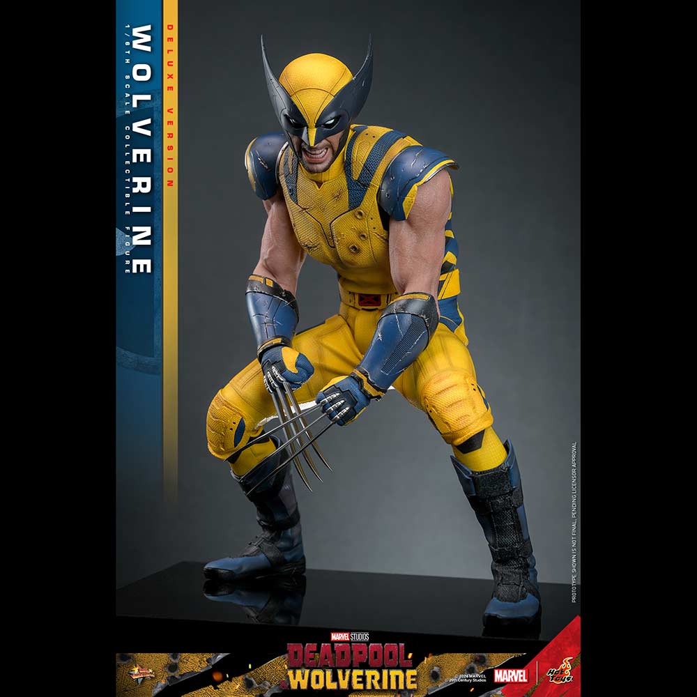 (PO) Movie Masterpiece Series MMS754 - Deadpool & Wolverine - Wolverine (Deluxe Version)  Image_8