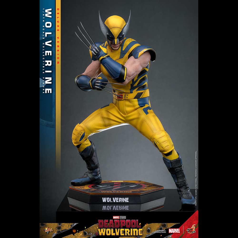(PO) Movie Masterpiece Series MMS754 - Deadpool & Wolverine - Wolverine (Deluxe Version)  Image_9