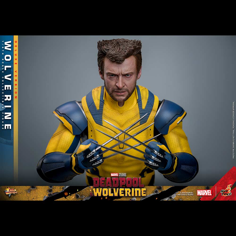 (PO) Movie Masterpiece Series MMS754 - Deadpool & Wolverine - Wolverine (Deluxe Version)  Image_10