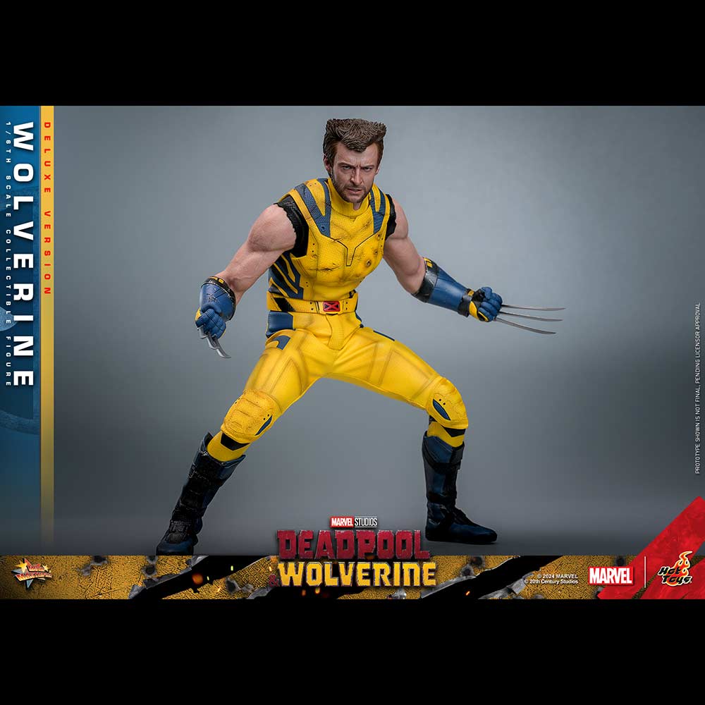 (PO) Movie Masterpiece Series MMS754 - Deadpool & Wolverine - Wolverine (Deluxe Version)  Image_11