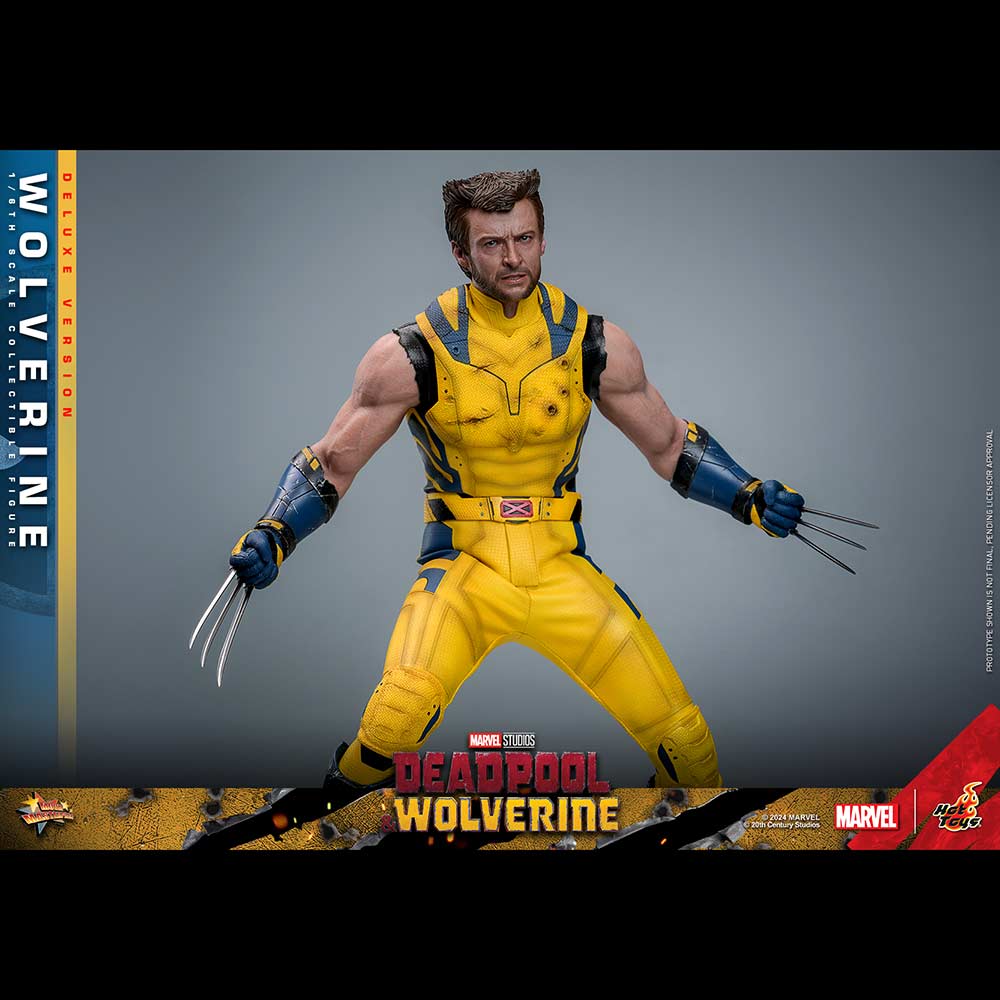 (PO) Movie Masterpiece Series MMS754 - Deadpool & Wolverine - Wolverine (Deluxe Version)  Image_12