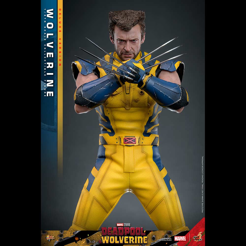 (PO) Movie Masterpiece Series MMS754 - Deadpool & Wolverine - Wolverine (Deluxe Version)  Image_13