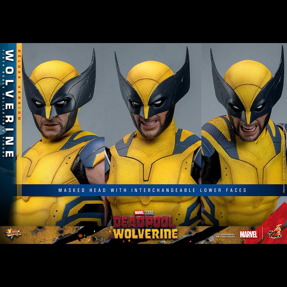 (PO) Movie Masterpiece Series MMS754 - Deadpool & Wolverine - Wolverine (Deluxe Version)  Image_16