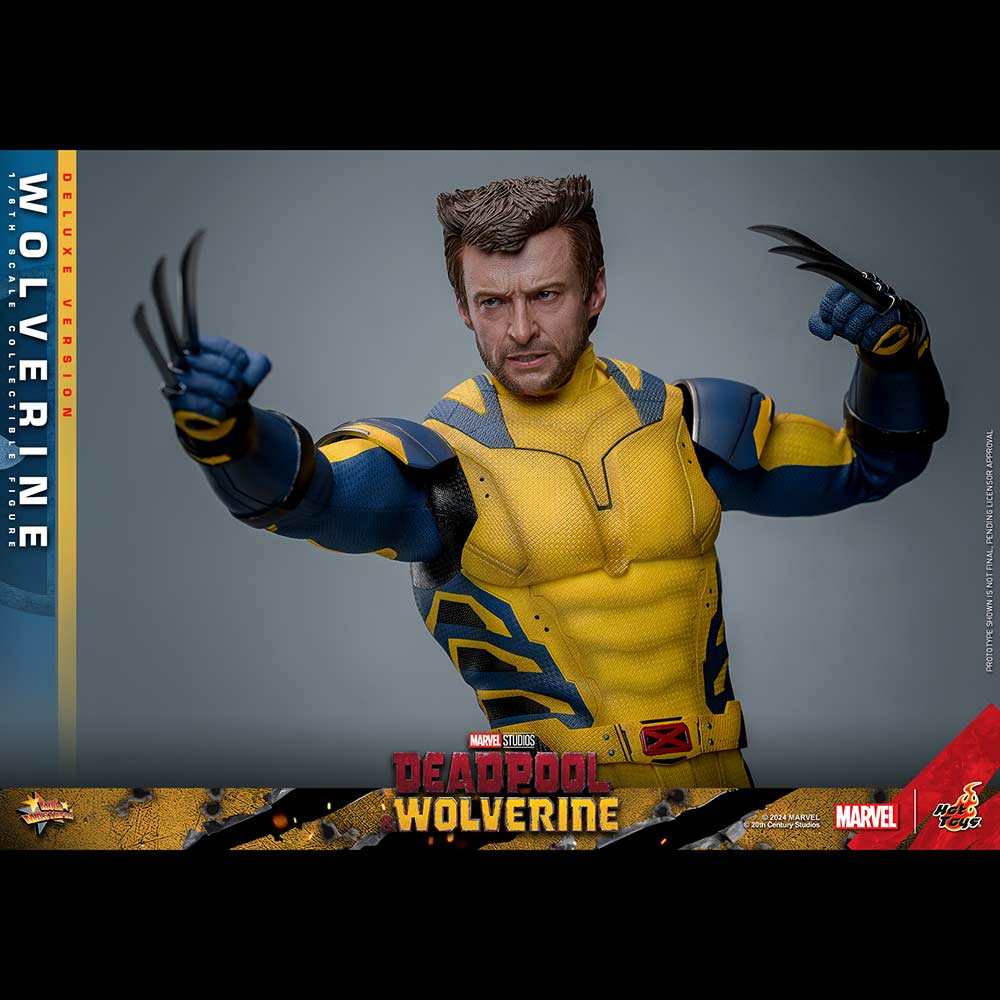 (PO) Movie Masterpiece Series MMS754 - Deadpool & Wolverine - Wolverine (Deluxe Version)  Image_17