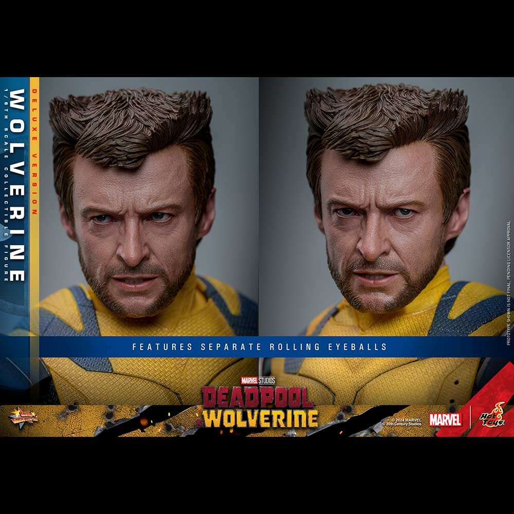 (PO) Movie Masterpiece Series MMS754 - Deadpool & Wolverine - Wolverine (Deluxe Version)  Image_18