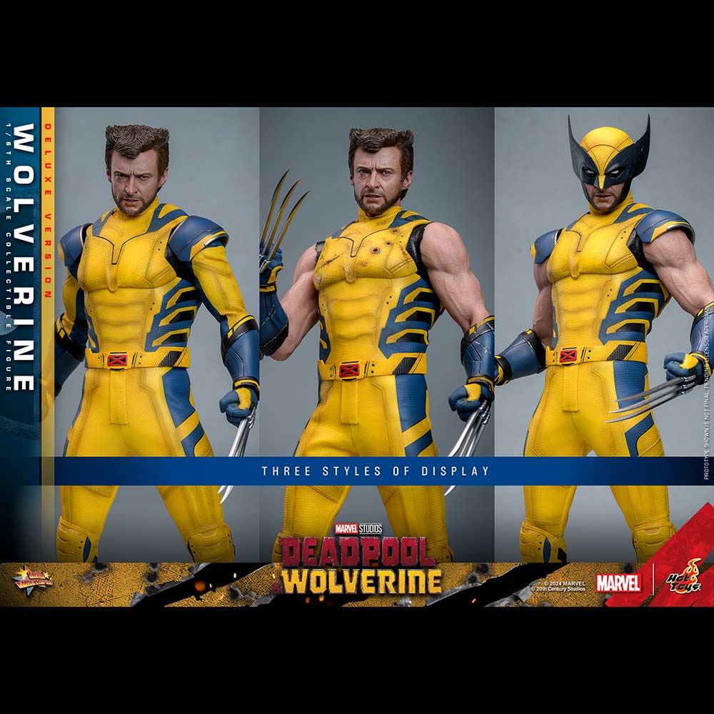(PO) Movie Masterpiece Series MMS754 - Deadpool & Wolverine - Wolverine (Deluxe Version)  Image_19