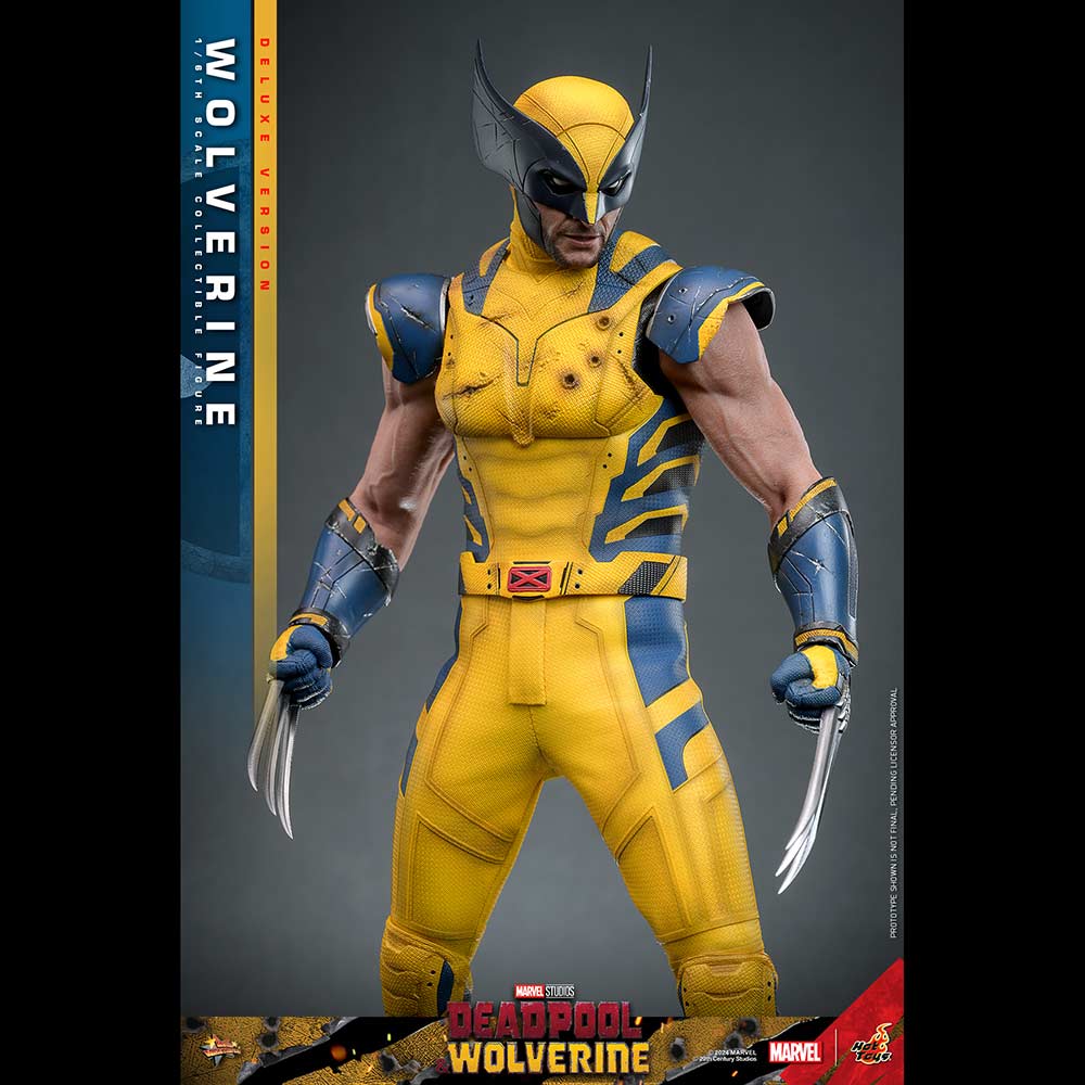 (PO) Movie Masterpiece Series MMS754 - Deadpool & Wolverine - Wolverine (Deluxe Version)  Image_20