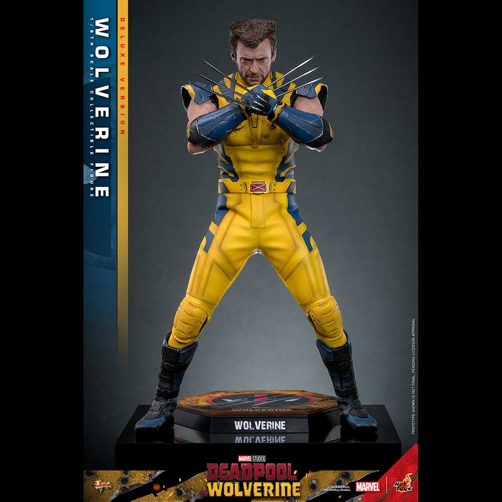 (PO) Movie Masterpiece Series MMS754 - Deadpool & Wolverine - Wolverine (Deluxe Version)  Image_22