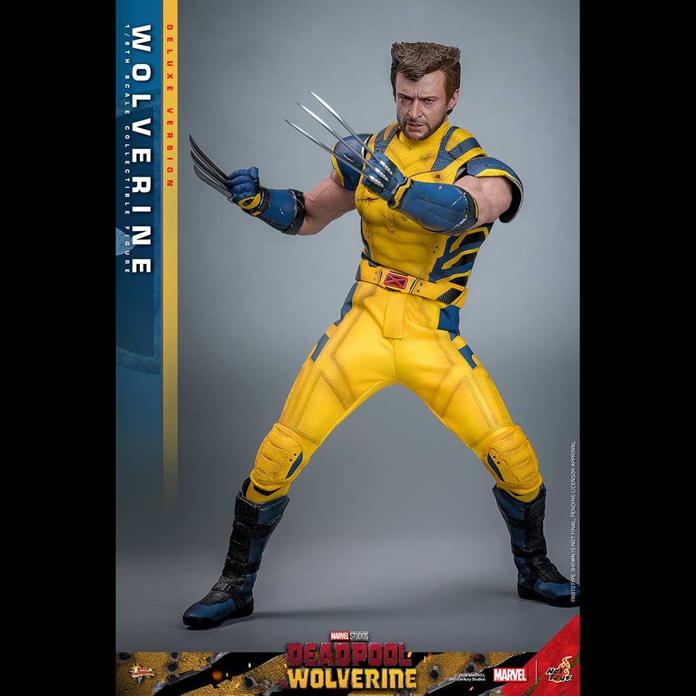 (PO) Movie Masterpiece Series MMS754 - Deadpool & Wolverine - Wolverine (Deluxe Version)  Image_23