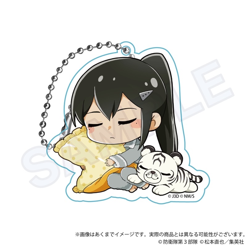 (PO) Kaiju No. 8 Hugtto Night Trading Acrylic Key Chain [BOX] Image_3
