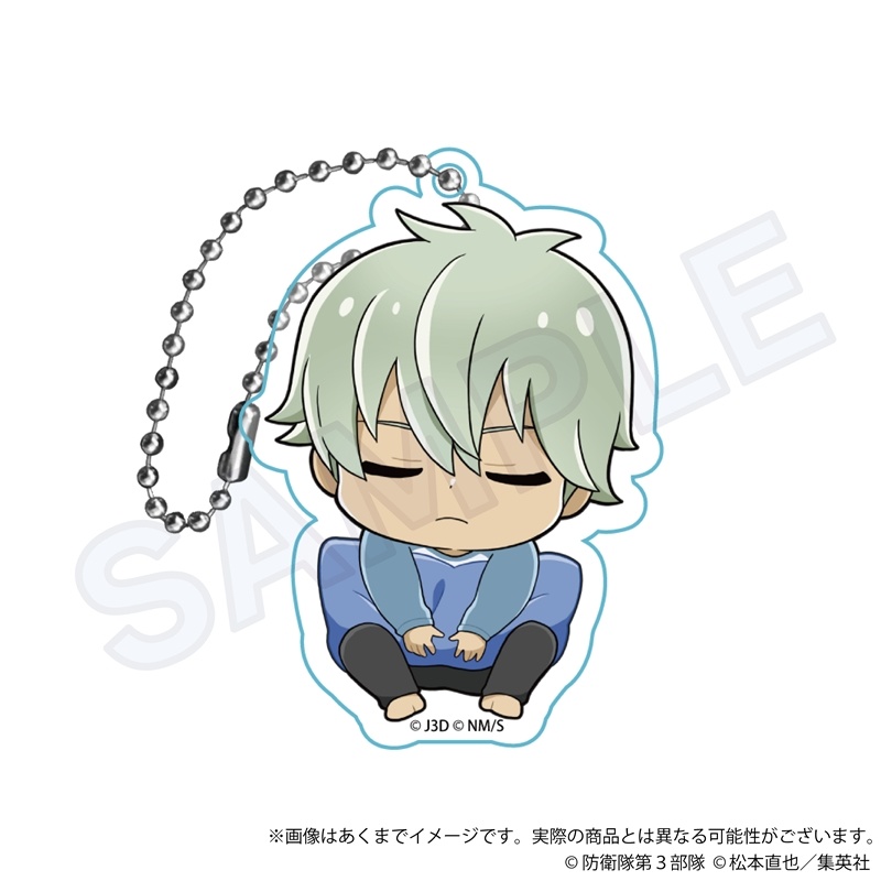 (PO) Kaiju No. 8 Hugtto Night Trading Acrylic Key Chain [BOX] Image_4