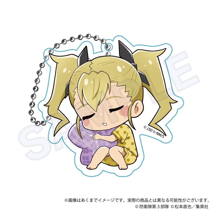 (PO) Kaiju No. 8 Hugtto Night Trading Acrylic Key Chain [BOX] Image_5
