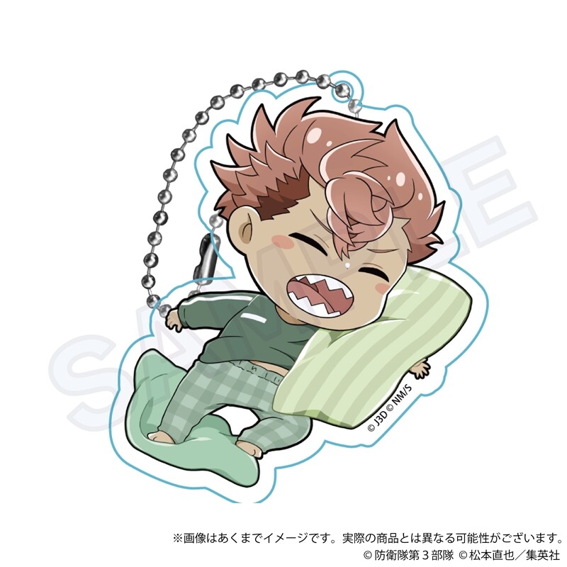 (PO) Kaiju No. 8 Hugtto Night Trading Acrylic Key Chain [BOX] Image_7