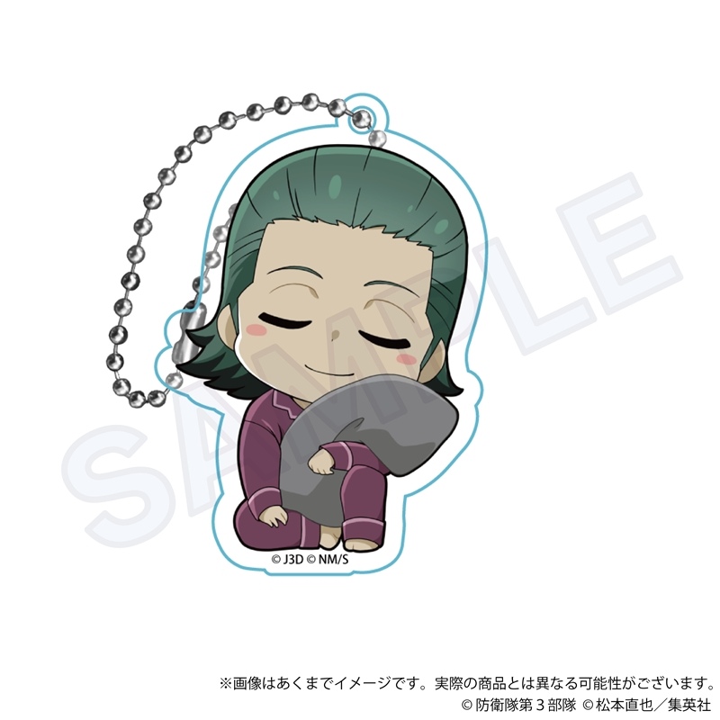 (PO) Kaiju No. 8 Hugtto Night Trading Acrylic Key Chain [BOX] Image_8