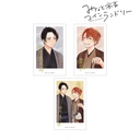 (PO) Minato's Laundromat Sawa Kanzume Original Illustration Kimono Ver. Instant Camera Style Illustration Card 3 Set Image_2