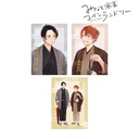 (PO) Minato's Laundromat Sawa Kanzume Original Illustration Kimono Ver. Bromide 3 Set Image_2
