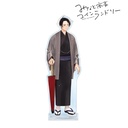 (PO) Minato's Laundromat Sawa Kanzume Original Illustration Katsuki Shintaro Kimono Ver. Big Acrylic Stand Image_2