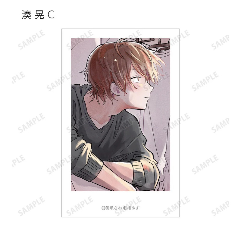 (PO) Minato's Laundromat Trading Instant Camera Style Illustration Card [BOX] Image_5