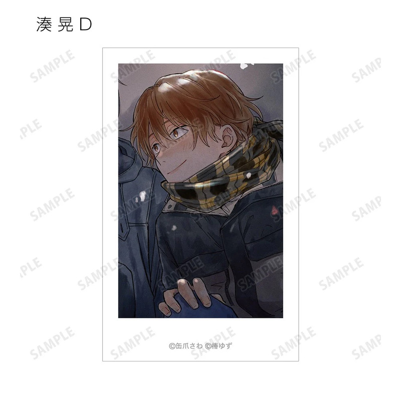 (PO) Minato's Laundromat Trading Instant Camera Style Illustration Card [BOX] Image_6