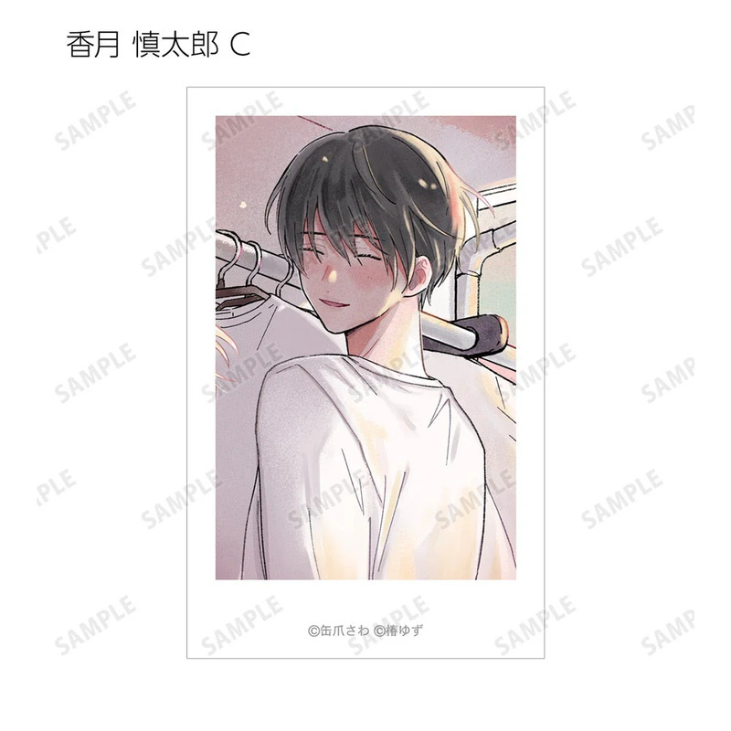 (PO) Minato's Laundromat Trading Instant Camera Style Illustration Card [BOX] Image_9
