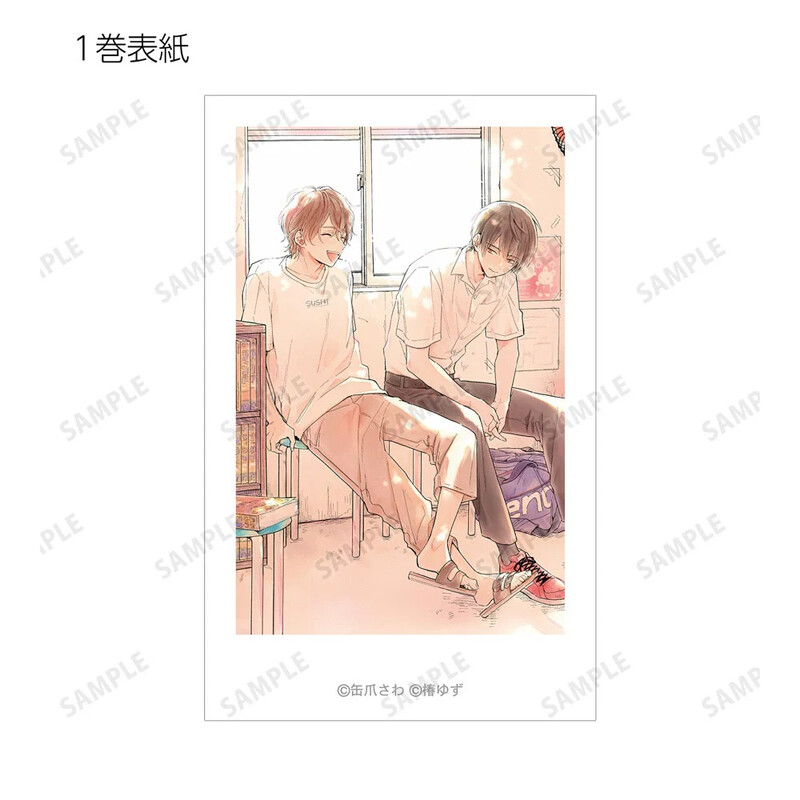 (PO) Minato's Laundromat Trading Instant Camera Style Illustration Card [BOX] Image_11