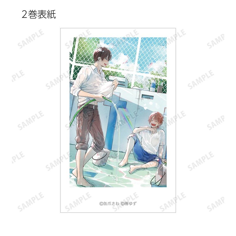 (PO) Minato's Laundromat Trading Instant Camera Style Illustration Card [BOX] Image_12