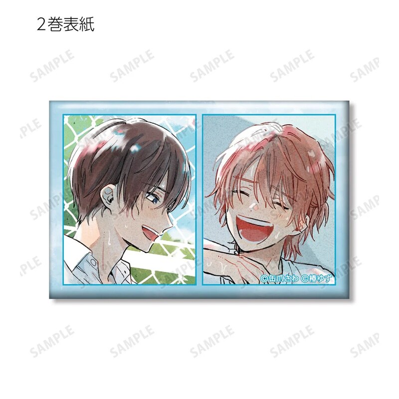 (PO) Minato's Laundromat Trading Square Can Badge [BOX] Image_4