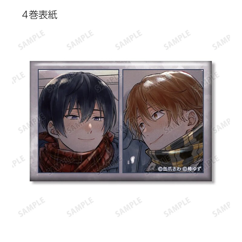 (PO) Minato's Laundromat Trading Square Can Badge [BOX] Image_6