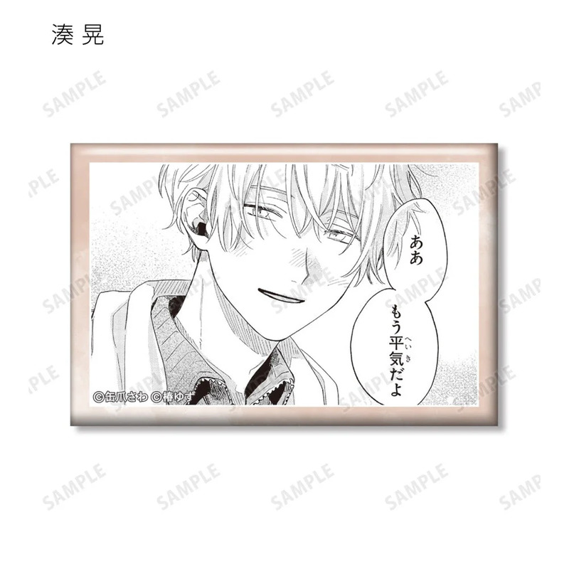 (PO) Minato's Laundromat Trading Square Can Badge [BOX] Image_7