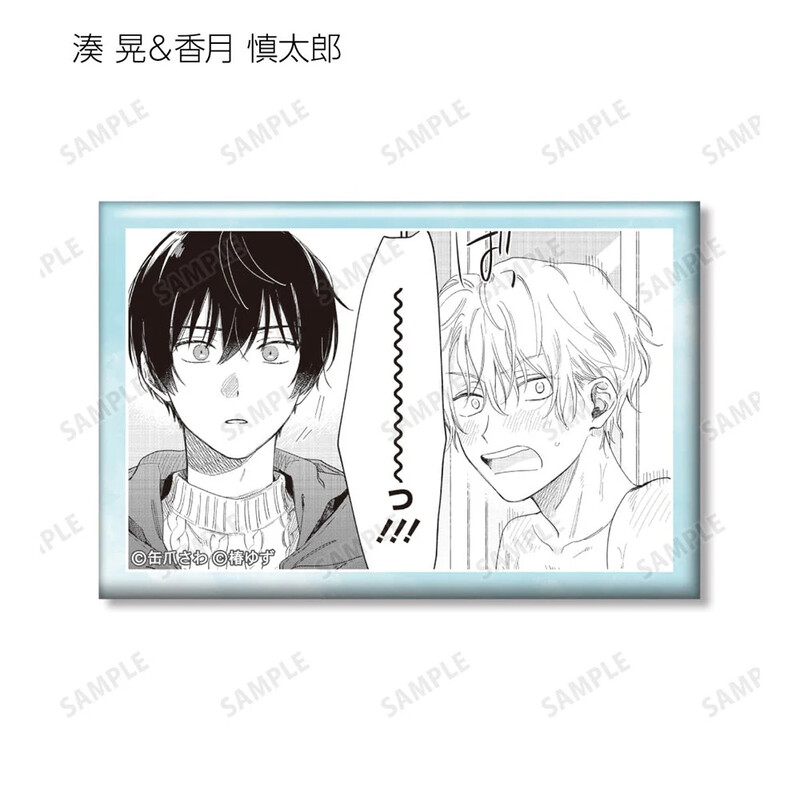 (PO) Minato's Laundromat Trading Square Can Badge [BOX] Image_9