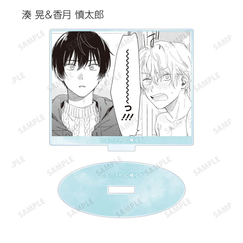 (PO) Minato's Laundromat Trading Acrylic Stand [BOX] Image_9