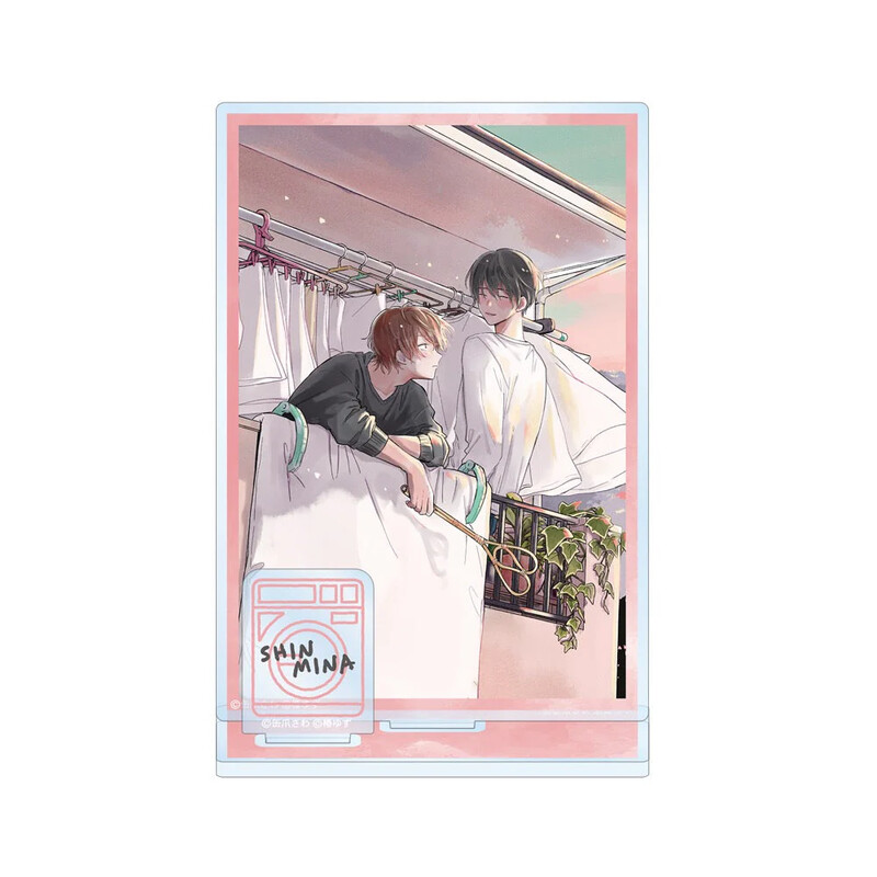 (PO) Minato's Laundromat Vol. 3 Cover Big Acrylic Stand with Parts Image_3