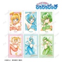 (PO) Mermaid Melody Pichi Pichi Pitch Pink Hanamori Original Illustration Hane wo Matotta Mermaid Ver. Instant Camera Style Illustration Card 6 Set Image_2