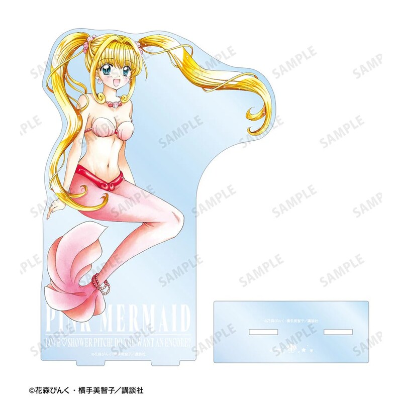 (PO) Mermaid Melody Pichi Pichi Pitch Nanami Lucia Big Acrylic Stand Vol. 2 Image_3