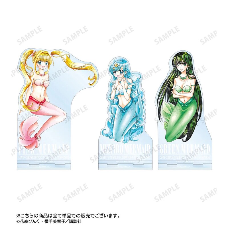(PO) Mermaid Melody Pichi Pichi Pitch Nanami Lucia Big Acrylic Stand Vol. 2 Image_4