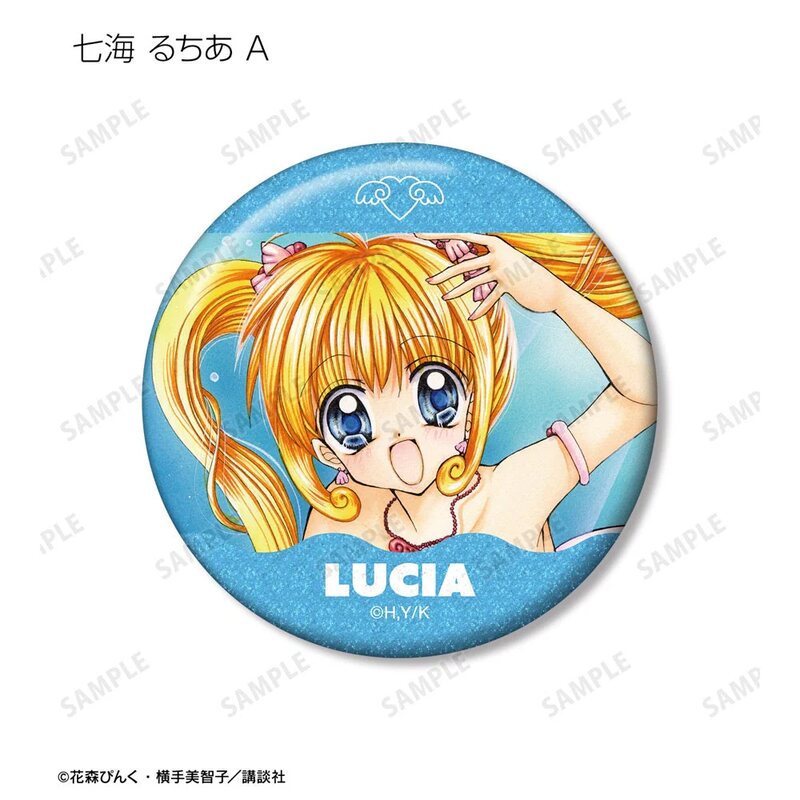 (PO) Mermaid Melody Pichi Pichi Pitch Trading Glitter Can Badge Vol. 2 [BOX] Image_3