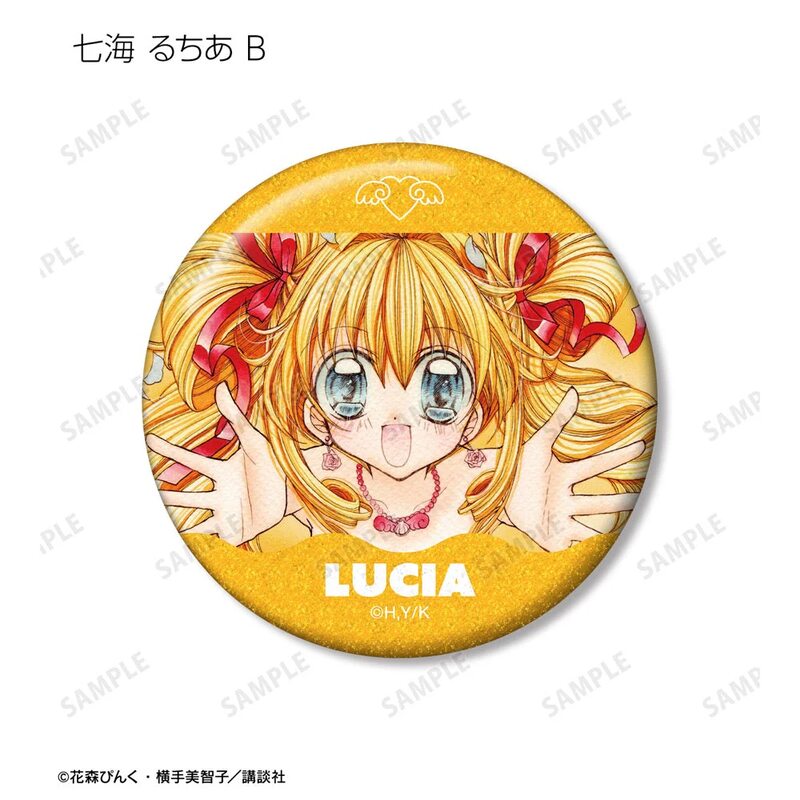 (PO) Mermaid Melody Pichi Pichi Pitch Trading Glitter Can Badge Vol. 2 [BOX] Image_4