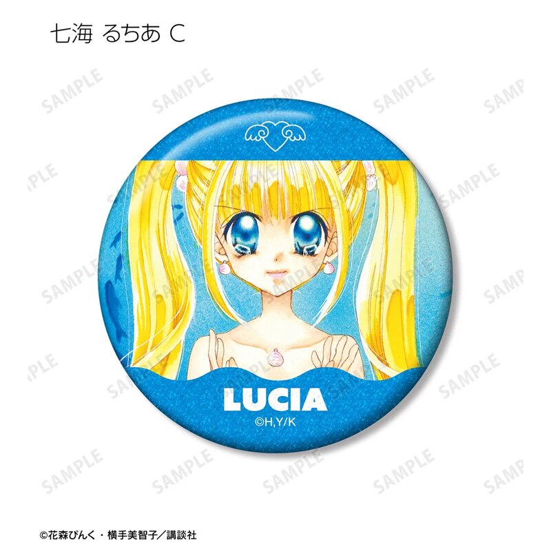 (PO) Mermaid Melody Pichi Pichi Pitch Trading Glitter Can Badge Vol. 2 [BOX] Image_5