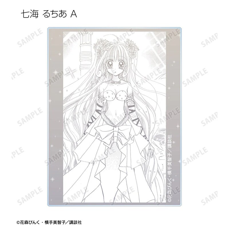 (PO) Mermaid Melody Pichi Pichi Pitch Trading Original Frame Acrylic Card [BOX] Image_3