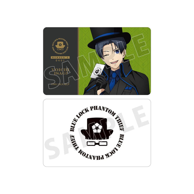 (PO) Blue Lock Original Illustration Isagi Yoichi Phantom Thieves Ver. Members ID Style Card Image_1