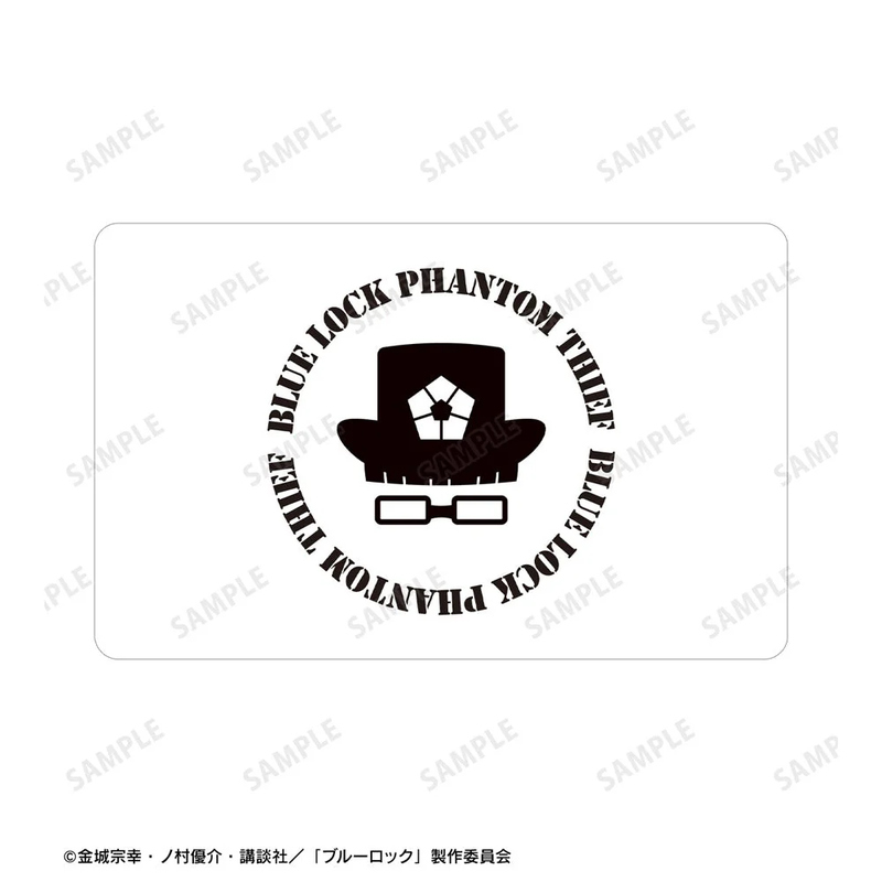 (PO) Blue Lock Original Illustration Mikage Reo Phantom Thieves Ver. Members ID Style Card Image_4