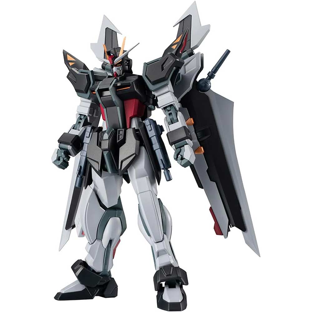 (PO) Robot Spirits <SIDE MS> Gundam SEED C.E. 73: Stargazer GAT-X105E + AQM / E-X09S Strike Noir Gundam Ver. A.N.I.M.E. Image_2