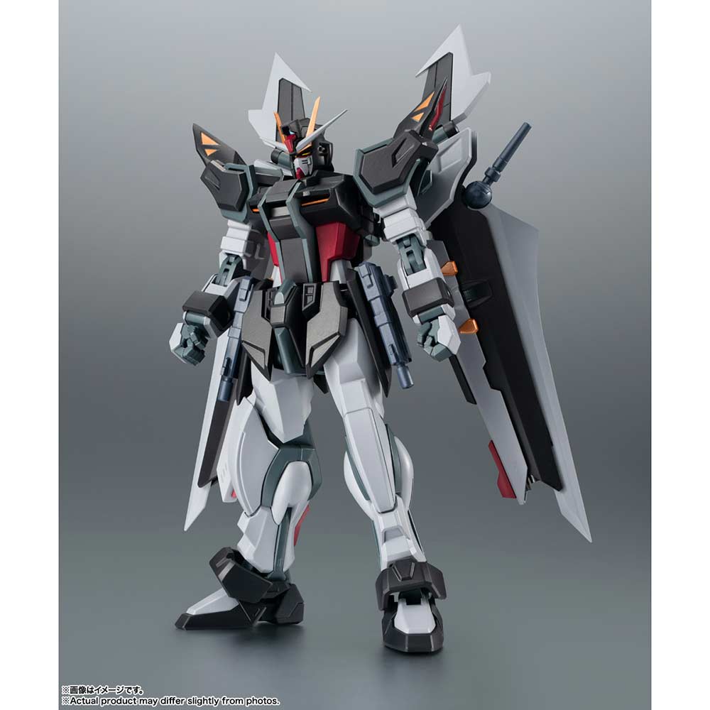 (PO) Robot Spirits <SIDE MS> Gundam SEED C.E. 73: Stargazer GAT-X105E + AQM / E-X09S Strike Noir Gundam Ver. A.N.I.M.E. Image_6