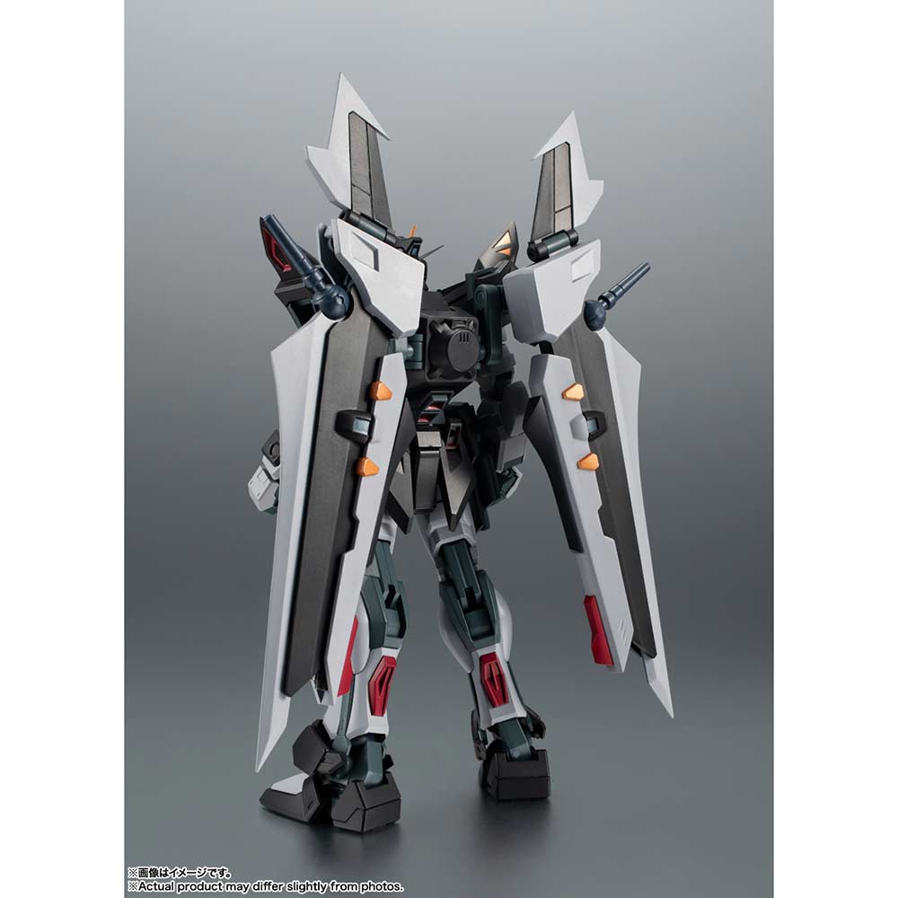 (PO) Robot Spirits <SIDE MS> Gundam SEED C.E. 73: Stargazer GAT-X105E + AQM / E-X09S Strike Noir Gundam Ver. A.N.I.M.E. Image_7