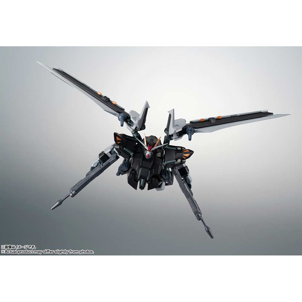 (PO) Robot Spirits <SIDE MS> Gundam SEED C.E. 73: Stargazer GAT-X105E + AQM / E-X09S Strike Noir Gundam Ver. A.N.I.M.E. Image_9
