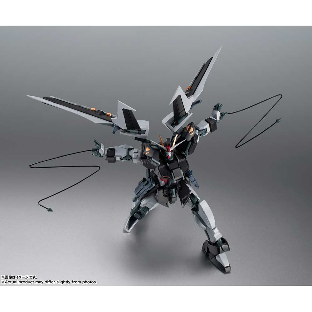 (PO) Robot Spirits <SIDE MS> Gundam SEED C.E. 73: Stargazer GAT-X105E + AQM / E-X09S Strike Noir Gundam Ver. A.N.I.M.E. Image_10
