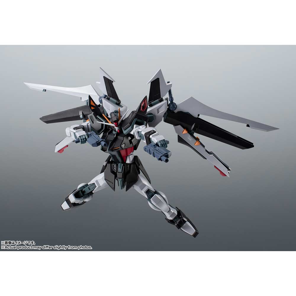 (PO) Robot Spirits <SIDE MS> Gundam SEED C.E. 73: Stargazer GAT-X105E + AQM / E-X09S Strike Noir Gundam Ver. A.N.I.M.E. Image_11