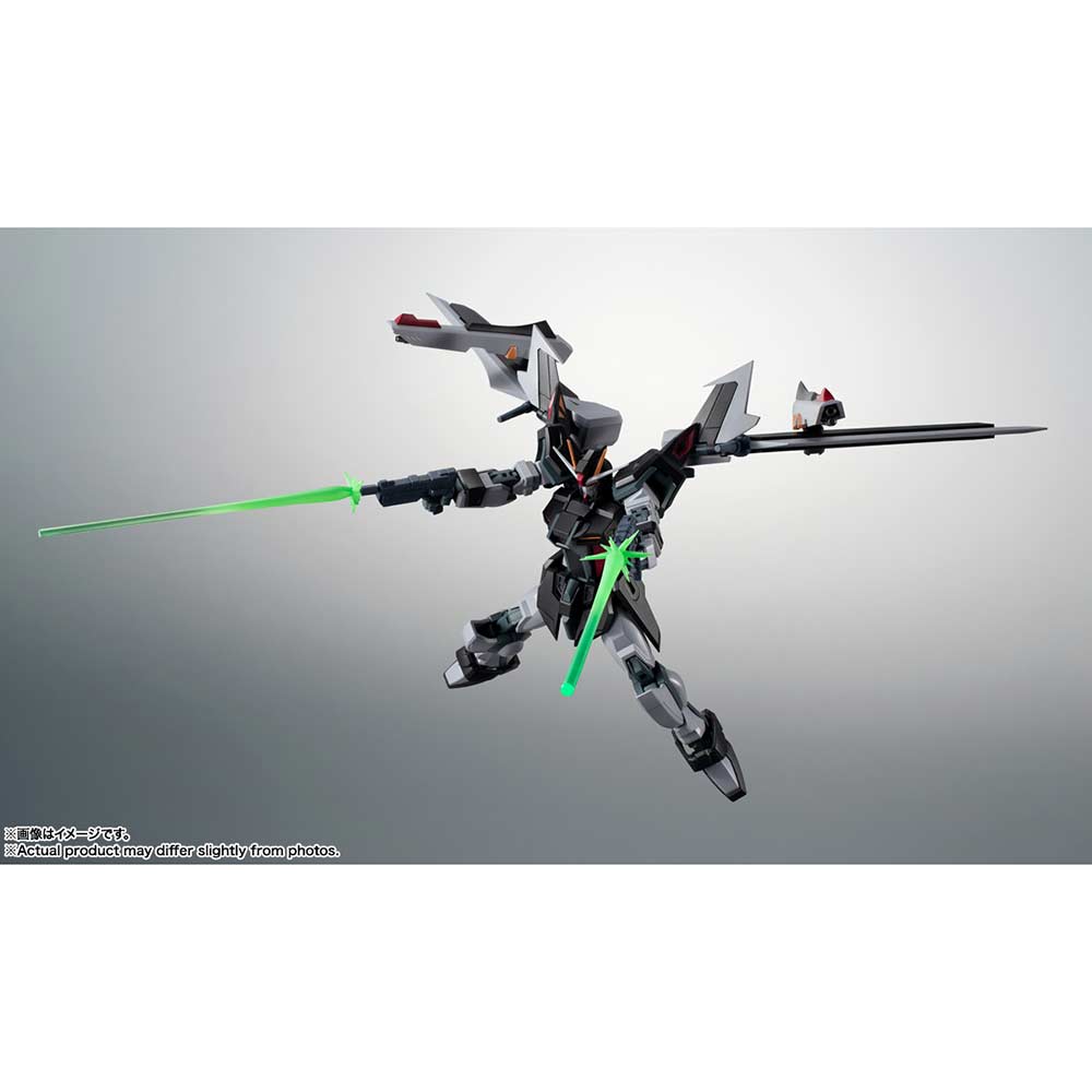 (PO) Robot Spirits <SIDE MS> Gundam SEED C.E. 73: Stargazer GAT-X105E + AQM / E-X09S Strike Noir Gundam Ver. A.N.I.M.E. Image_12