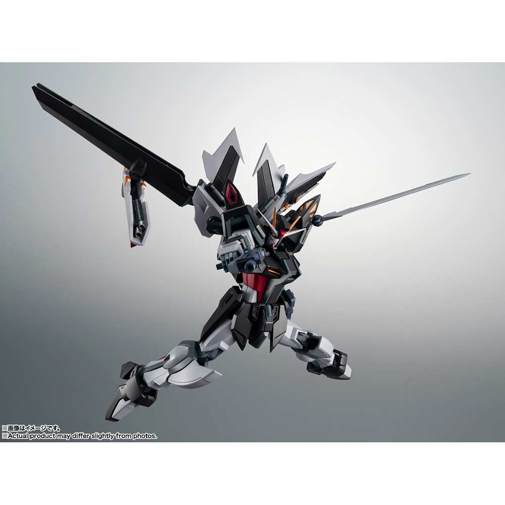 (PO) Robot Spirits <SIDE MS> Gundam SEED C.E. 73: Stargazer GAT-X105E + AQM / E-X09S Strike Noir Gundam Ver. A.N.I.M.E. Image_13