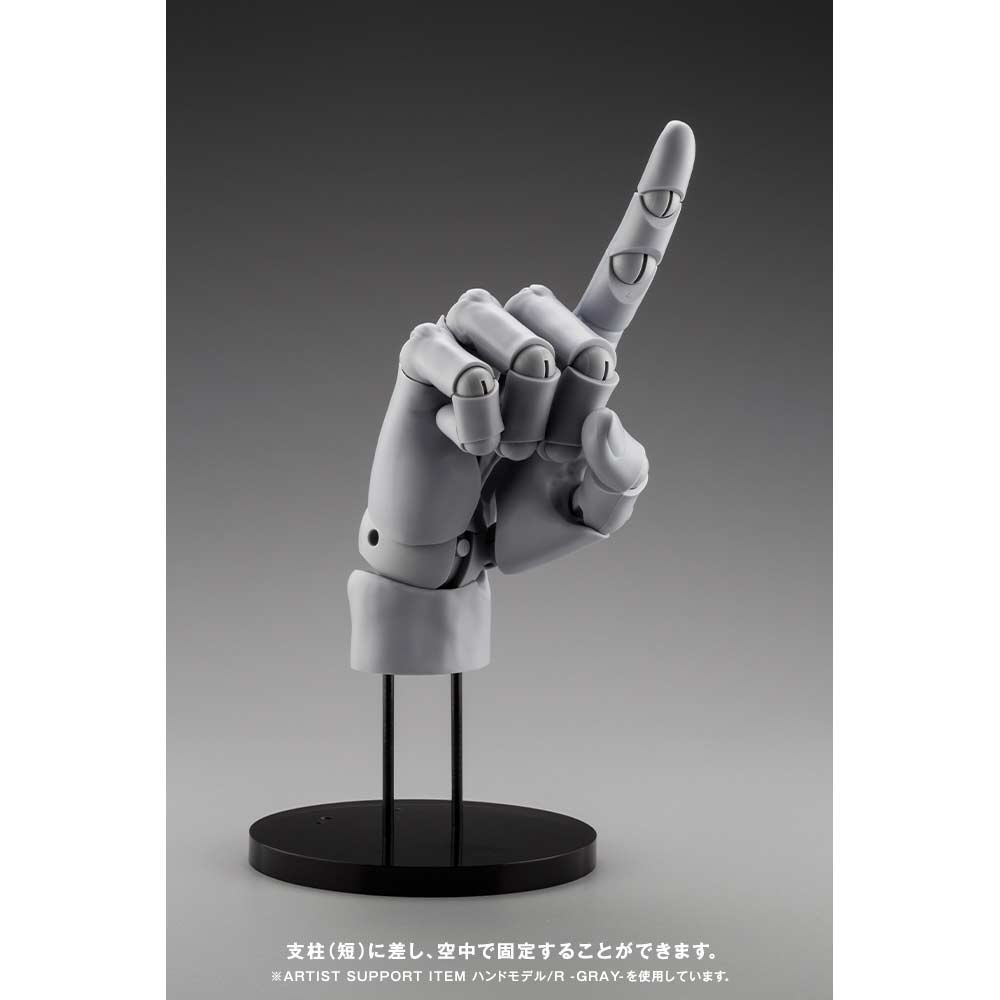 (PO) Artist Support Item Hand Model/L -Gray- Image_12